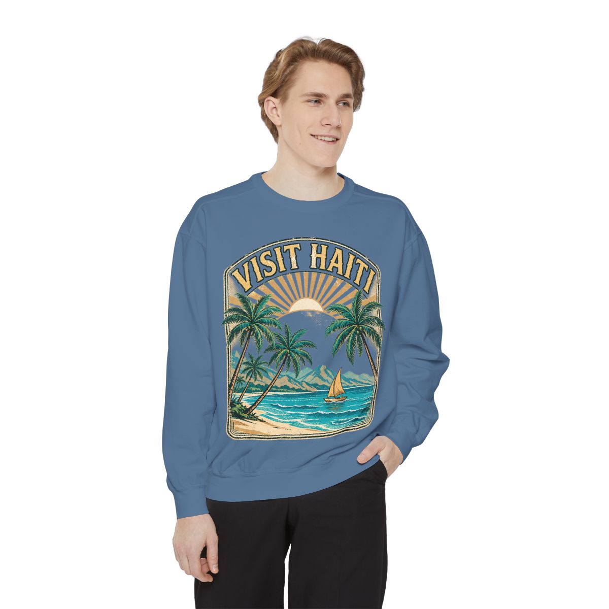 Visit Haiti Sweatshirt