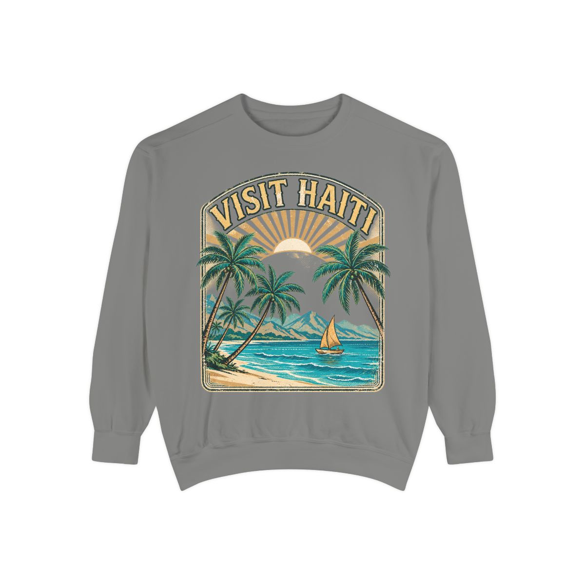 Visit Haiti Sweatshirt