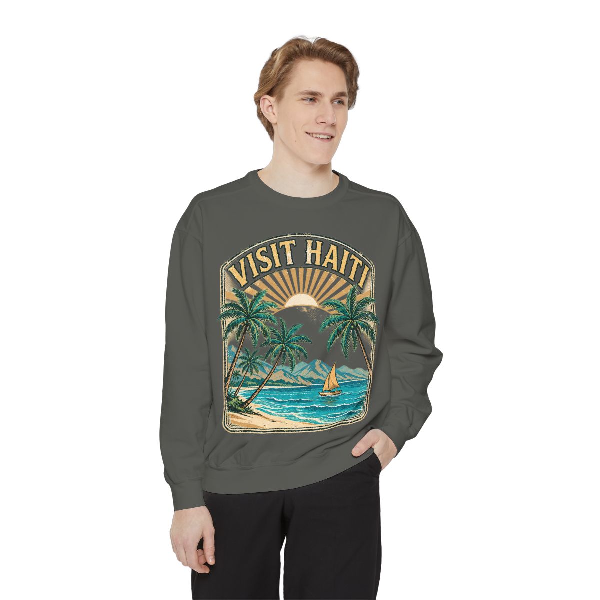 Visit Haiti Sweatshirt