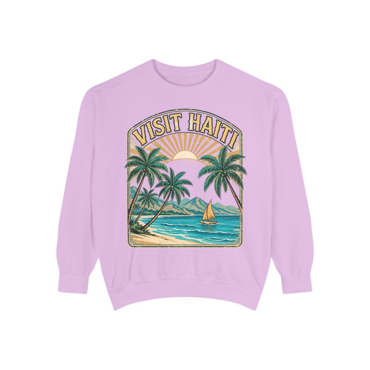 Visit Haiti Sweatshirt