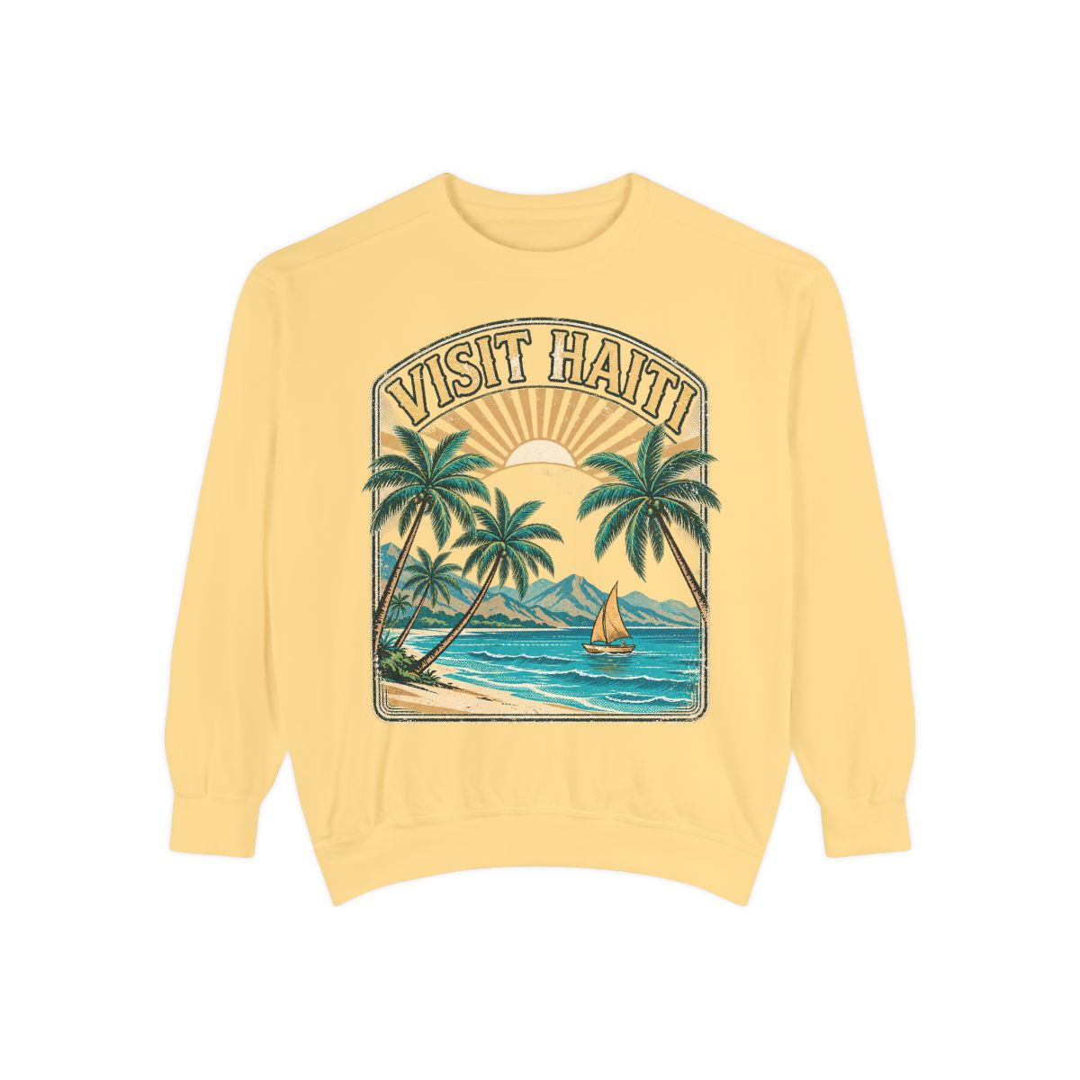 Visit Haiti Sweatshirt